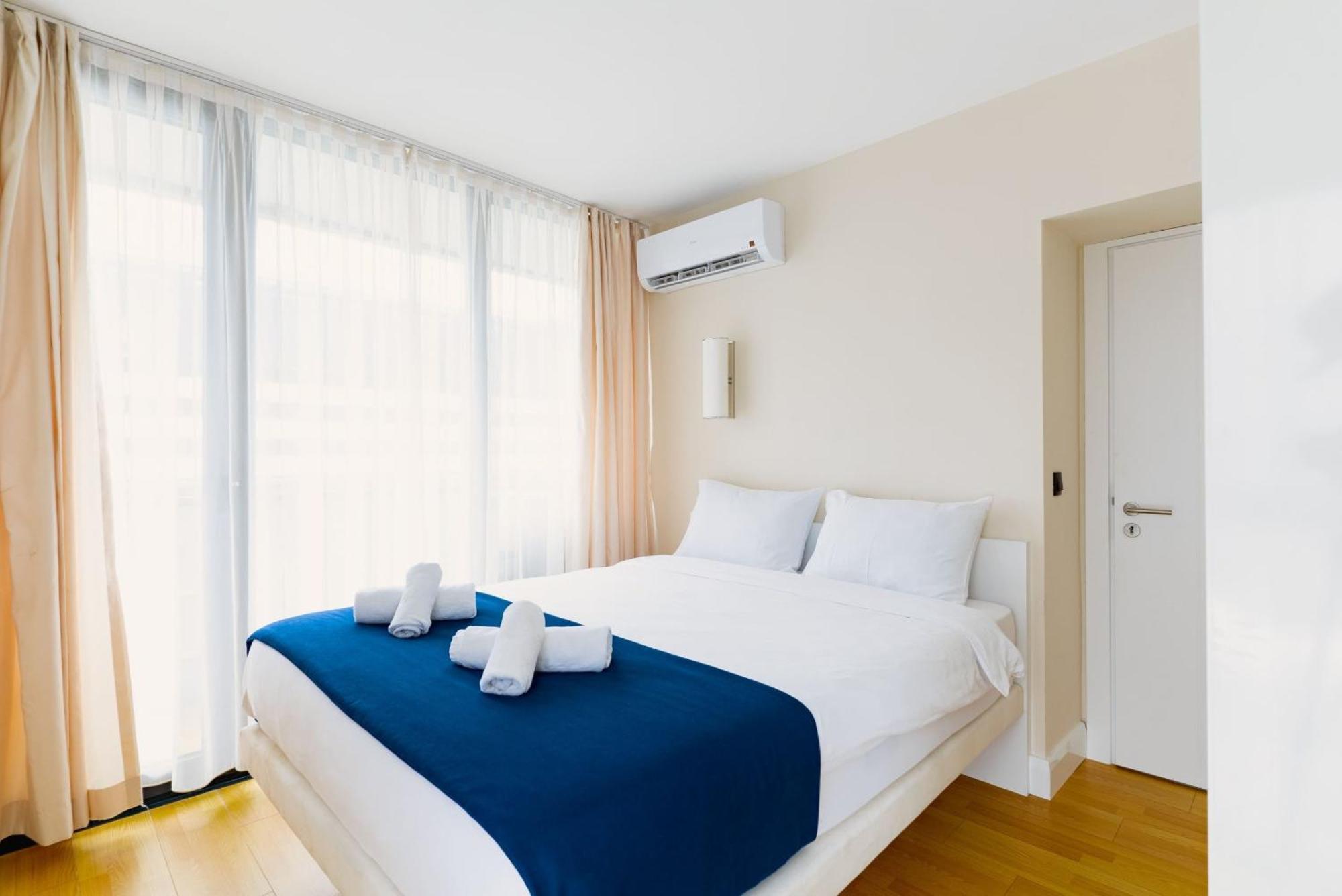 Relax And Unwind Premier Sea View Aparthotel In Batumi Exteriör bild